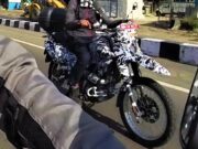New Bajaj Adventure/Dual Sport bike spotted testing New Bajaj Adventure ADV Dual Sport bike spotted testing