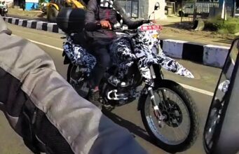New Bajaj Adventure ADV Dual Sport bike spotted testing