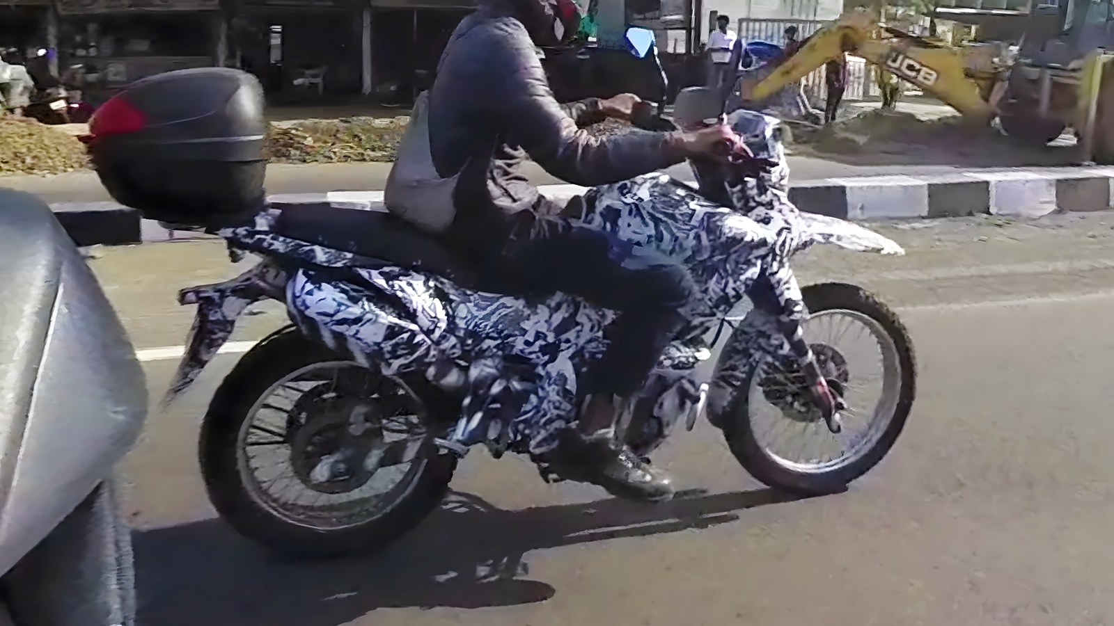 New Bajaj Adventure ADV Dual Sport bike