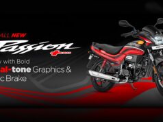 New Hero Passion+ Disc variant Launched