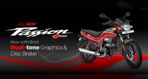 New Hero Passion+ Disc variant Launched