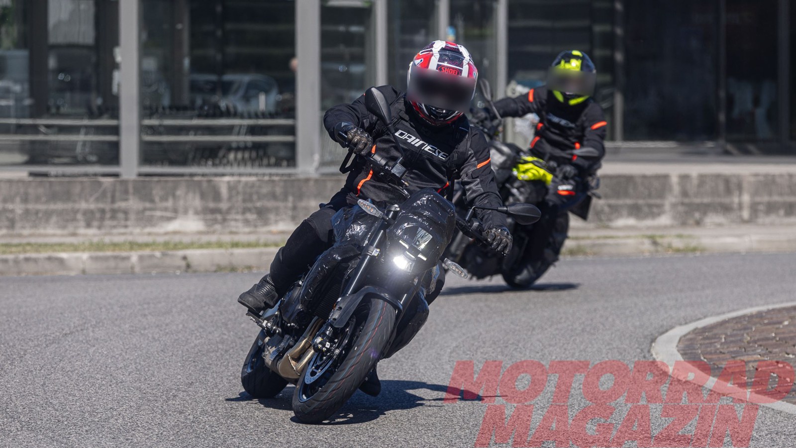 New Moto Guzzi Parallel-Twin Spied - Based on 457 platform