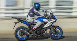 New Suzuki SV-7GX Blue