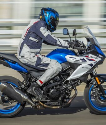 New Suzuki SV-7GX Blue