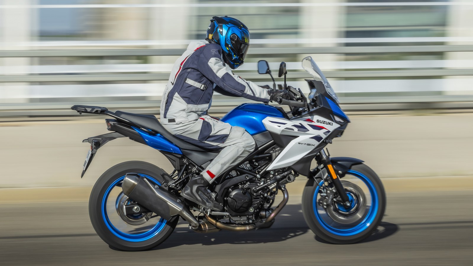 New Suzuki SV-7GX Blue