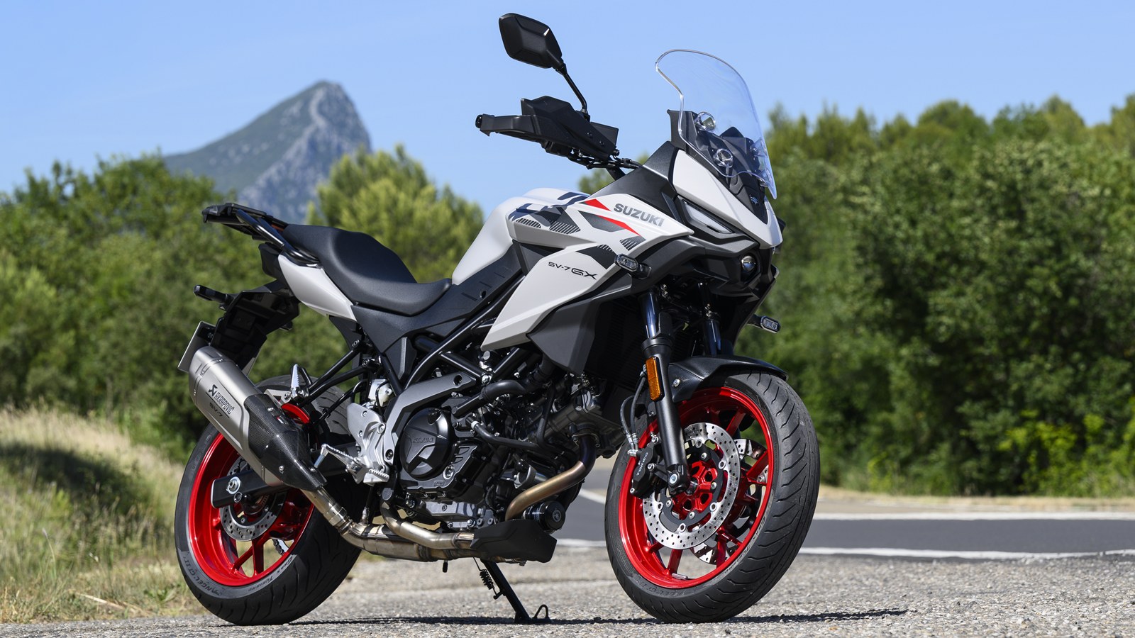 New Suzuki SV-7GX Grey