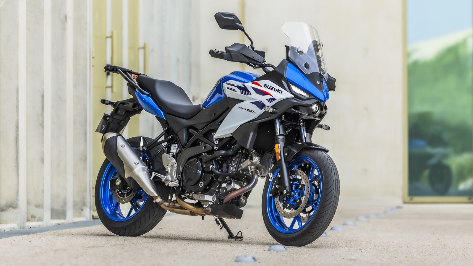 New Suzuki SV-7GX