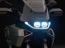 Norton Atlas Headlight