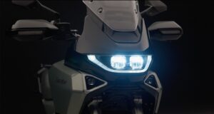 Norton Atlas Headlight
