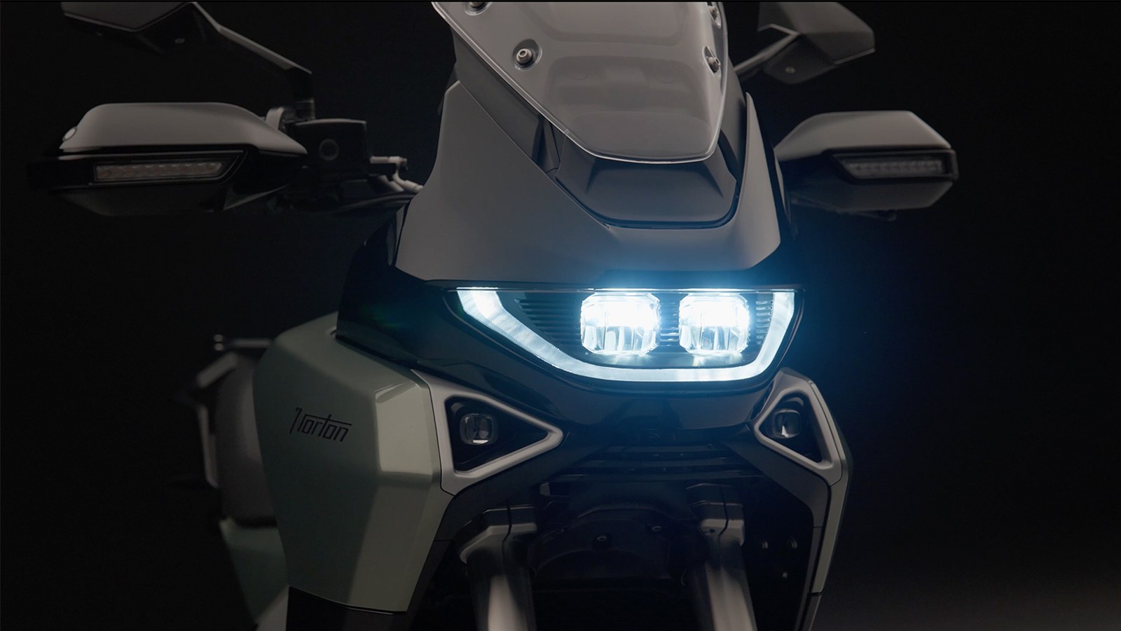 Norton Atlas Headlight Norton Atlas Headlight