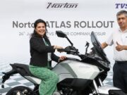 Norton Atlas Roll-Out - Built at India Factory