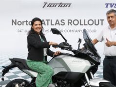Norton Atlas Roll-Out - Built at India Factory