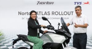 Norton Atlas Roll-Out - Built at India Factory