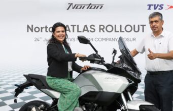 Norton Atlas Roll-Out - Built at India Factory
