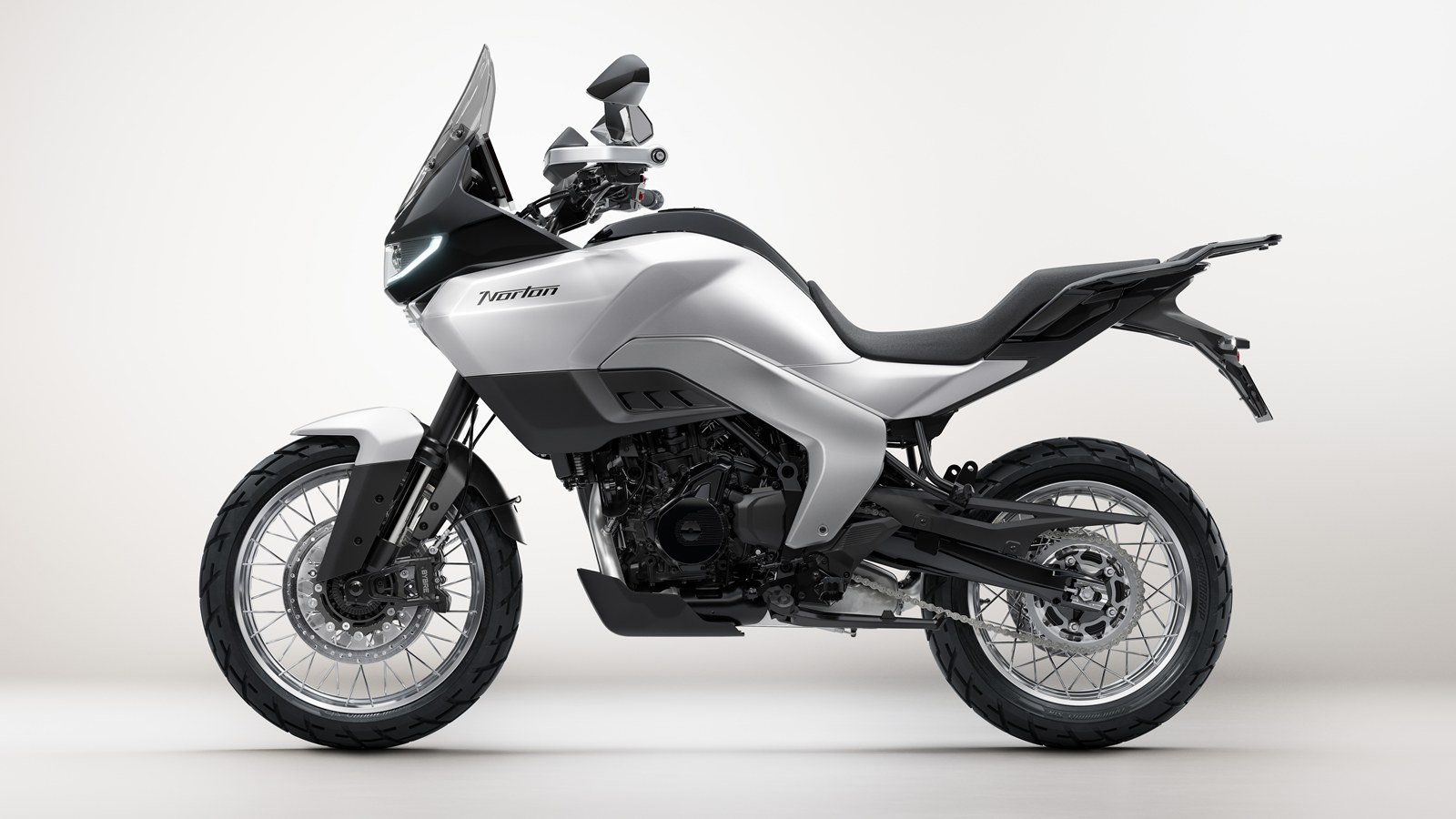 Norton Atlas left side view