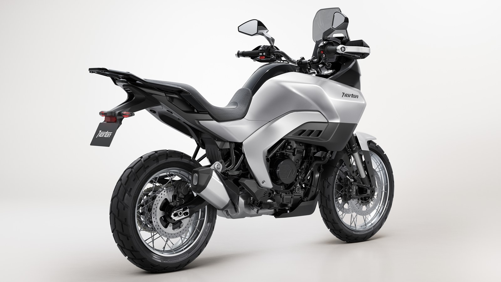Norton Atlas rear three quarter