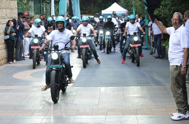 Royal Enfield Flying Flea C6 Deliveries Kick Off in Bengaluru