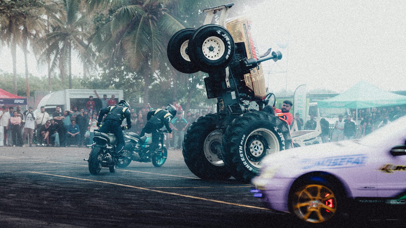Royal Enfield GRRR Nights x Underground Bengaluru a huge success
