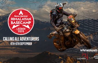 Royal Enfield Himalayan Basecamp 2026 Three Day Ladakh Adventure Festival