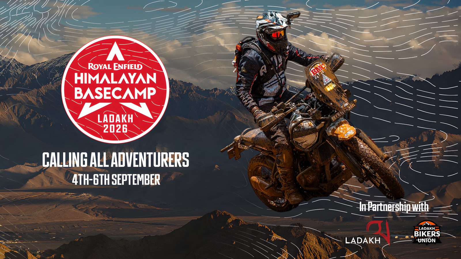 Royal Enfield Himalayan Basecamp 2026 Three Day Ladakh Adventure Festival