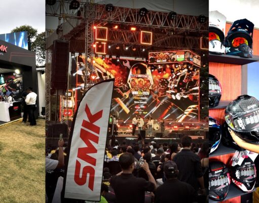 SMK Helmets Partner World Motorcycle Day 2026