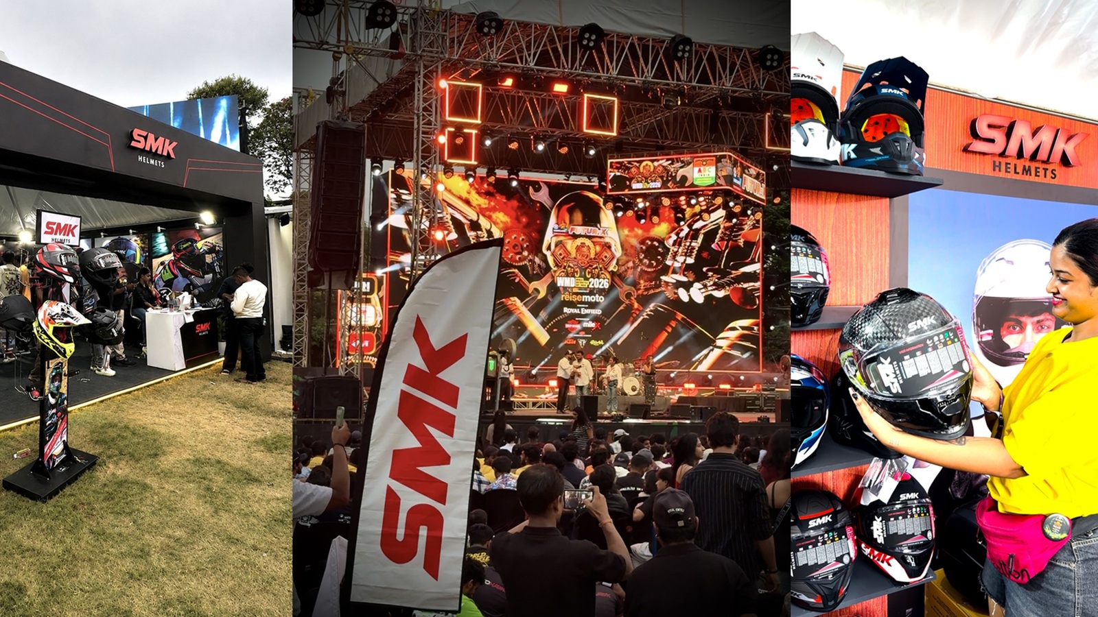 SMK Helmets Partner World Motorcycle Day 2026