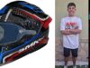 SMK Helmets Teams Up with Racing Prodigy Kavin Quintal