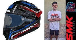 SMK Helmets Teams Up with Racing Prodigy Kavin Quintal