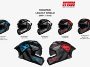 Studds Accessories Ltd. Launches the Trooper Legacy Shield Helmet in India