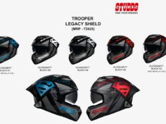 Studds Accessories Ltd. Launches the Trooper Legacy Shield Helmet in India