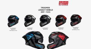 Studds Accessories Ltd. Launches the Trooper Legacy Shield Helmet in India