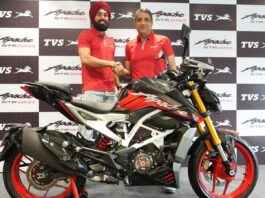 TVS Apache RTR 310 to Mr. Gurindervir Singh