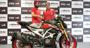 TVS Apache RTR 310 to Mr. Gurindervir Singh
