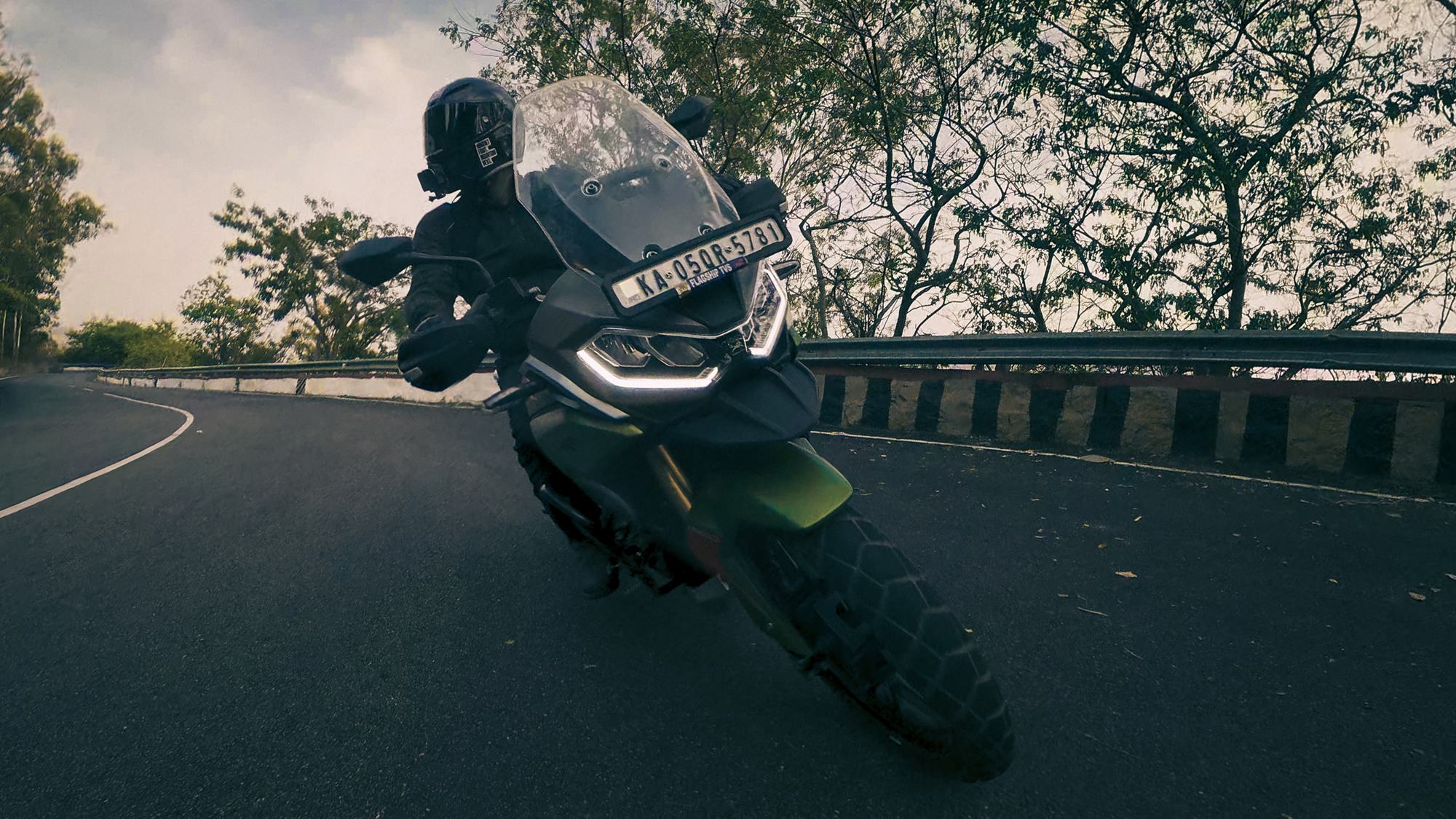 TVS Apache RTX 300 real world review