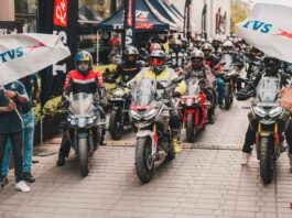 TVS Motor Company Unites Over 1,000 Riders for World Motorcycle Day Nationwide Safety Movement