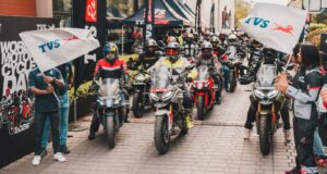 TVS Motor Company Unites Over 1,000 Riders for World Motorcycle Day Nationwide Safety Movement