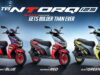 TVS NTORQ 125 Race Edition new colour options