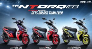 TVS NTORQ 125 Race Edition new colour options