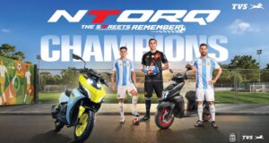 TVS NTORQ Launches Campaign in Partnership with Argentina Football Association (AFA)