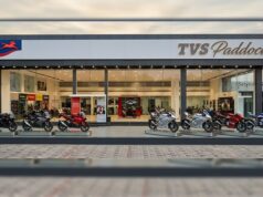 TVS Paddock premium TVS dealerships