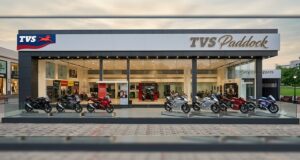 TVS Paddock premium TVS dealerships