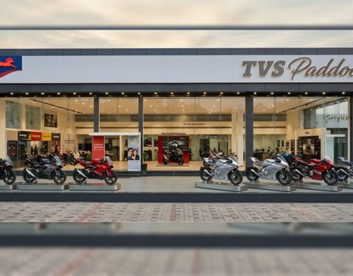 TVS Paddock premium TVS dealerships