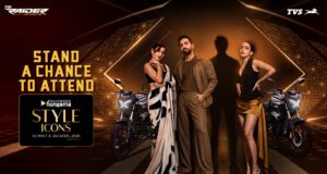 TVS Raider Becomes Title Partner for Style Icon Awards 2026