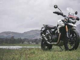 Triumph Tiger 400