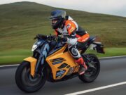 Ultraviolette F77 Is the First Indian Production Motorcycle to Tackle the Isle of Man TT Circuit Ultraviolette F77 Is the First Indian Production Motorcycle to Tackle the Isle of Man TT Circuit