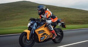 Ultraviolette F77 Is the First Indian Production Motorcycle to Tackle the Isle of Man TT Circuit