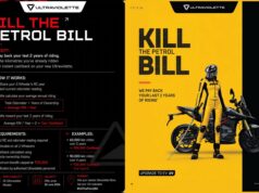 Ultraviolette Offer Makes Ditching Petrol a Cash Back Affair