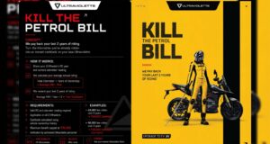 Ultraviolette Offer Makes Ditching Petrol a Cash Back Affair