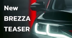 2026 Maruti Brezza Teaser video