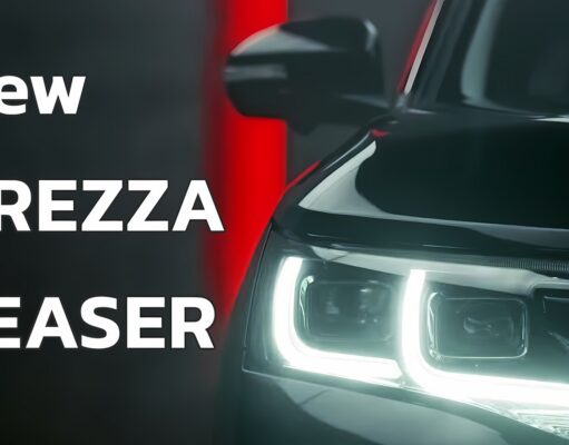 2026 Maruti Brezza Teaser video